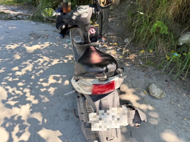 台灣新聞通訊社-懸掛贓車牌趴趴走！女毒蟲遭休假警活逮 毒驗陽性慘了