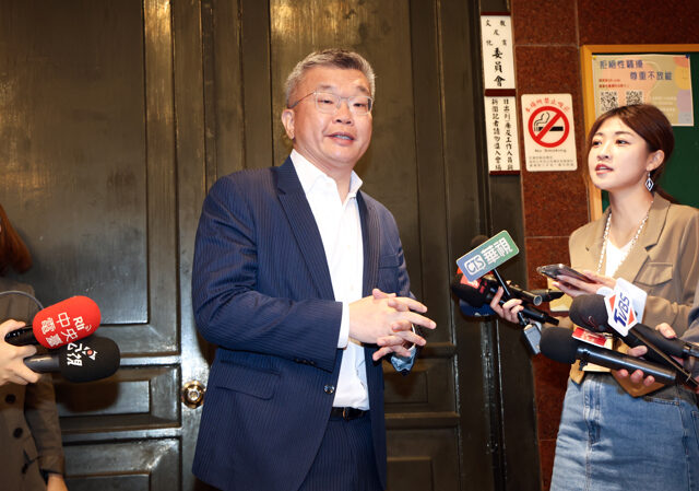台灣新聞通訊社-總統提名監委是依法行政  蔡其昌：一定全力支持藍白修憲