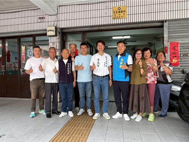 台灣新聞通訊社-南彰化大票倉藍營協調破裂 全民調決定員林市長提名人選