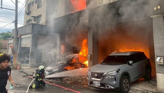 台灣新聞通訊社-南投民宅惡火奪2命  唯一倖存者38％三度燒傷