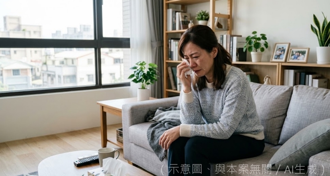 台灣新聞通訊社-「喝白開水充飢」悲慘童年曝光 狠母熱水燙頭、藤條毒打