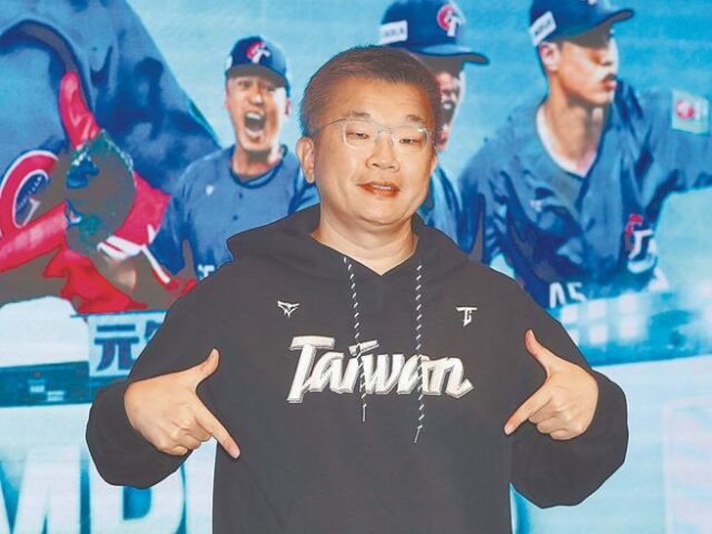 台灣新聞通訊社-中職會長不會「3年又3年」  蔡其昌：明年3月回歸爪迷身分