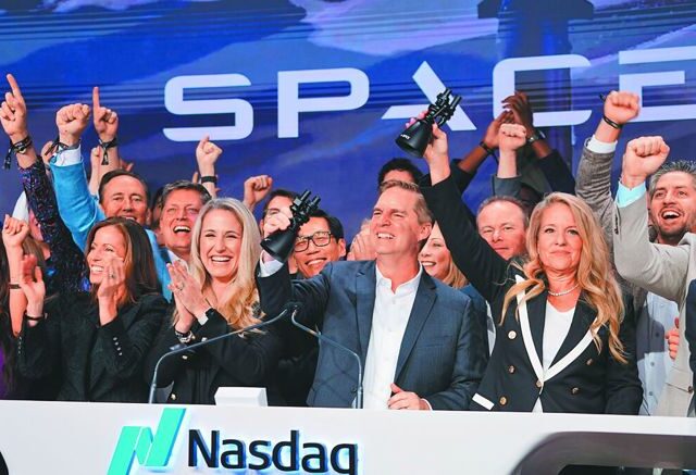 台灣新聞通訊社-SpaceX上市造富太狂！馬斯克身價變7個黃仁勳 富邦人壽也賺了