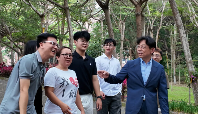 台灣新聞通訊社-從彰化走向世界！大葉大學打造高比例外籍生校園 擦亮永續綠色招牌