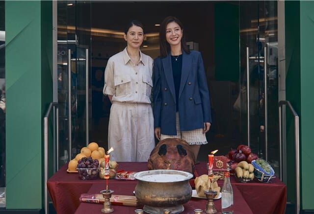 台灣新聞通訊社-兩代香港金像獎影后飆戲　女神袁詠儀闊別7年攜手余香凝拍新片