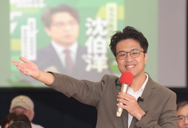 台灣新聞通訊社-沈伯洋PO文「等一下要去大稻埕」 藍議員揪1事狠酸青鳥