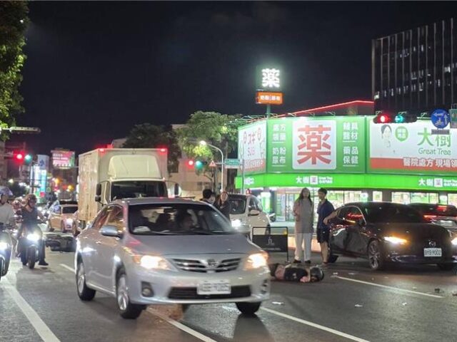 台灣新聞通訊社-孕婦車禍遭輾！急剖腹「胎死腹中」肇逃女駕駛到案：腦袋一片空白