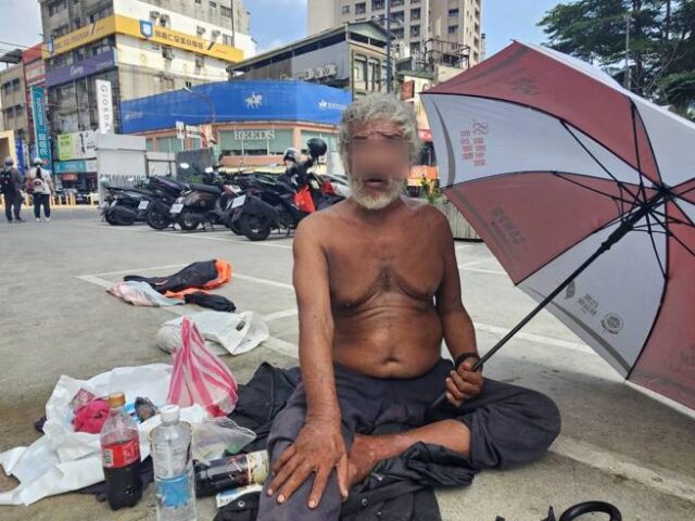 台灣新聞通訊社-獨家》65歲翁染酒癮、賭博輸百萬！淪住北投街頭 社會局曝安置困境