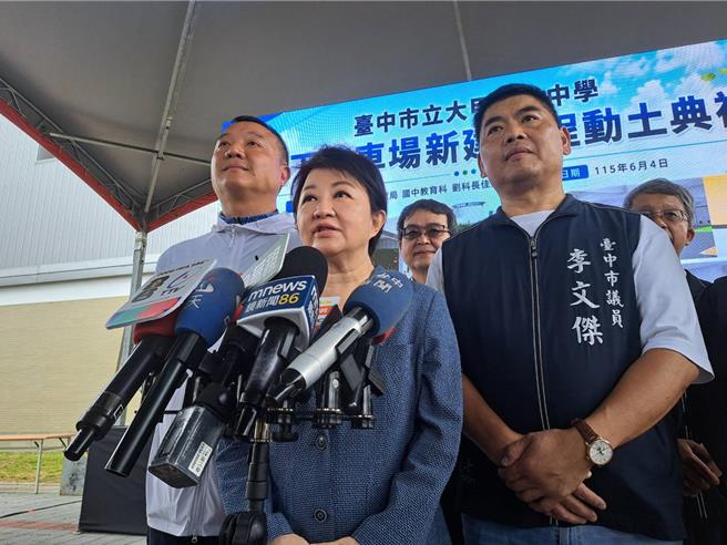 台灣新聞通訊社-影》2歲女童遭凌虐80天亡 盧秀燕痛心：司法重懲彰顯公道