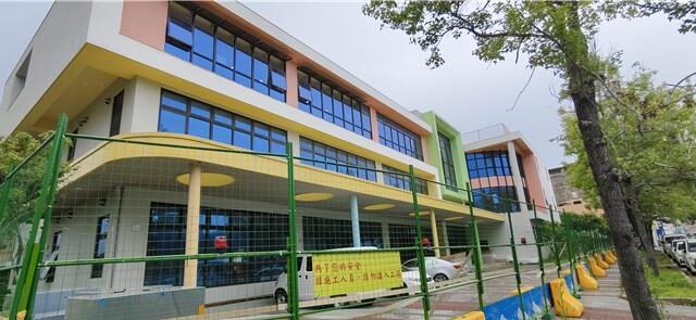 台灣新聞通訊社-苗栗市親子館工程受戰事波及 空調延遲到貨竣工日被迫展延