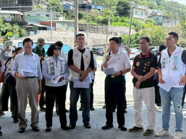 台灣新聞通訊社-不能插旗就徵地！傅崐萁要求全面盤點公有地  促中央速拍板「以地易地」政策