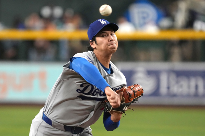 台灣新聞通訊社-MLB》鬼神防禦率再下修！大谷翔平6局無失分＋猛打賞 奪第6勝