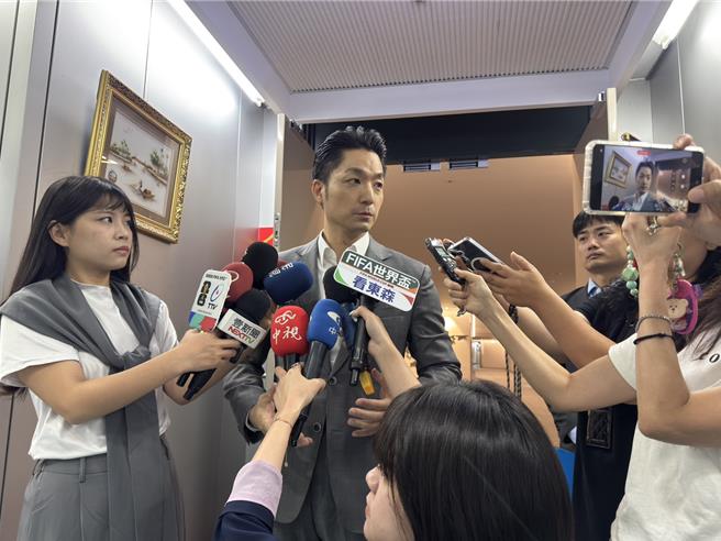 台灣新聞通訊社-賴總統18項育兒政策藍批抄襲 蔣萬安回應了