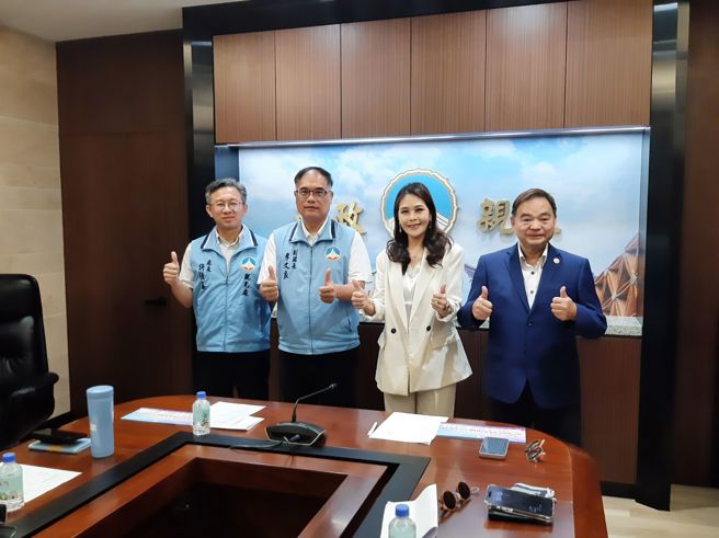 台灣新聞通訊社-超吸睛！全球城市16位國際皇后8月金門行 世界主席蕭美萍：美女經濟發酵