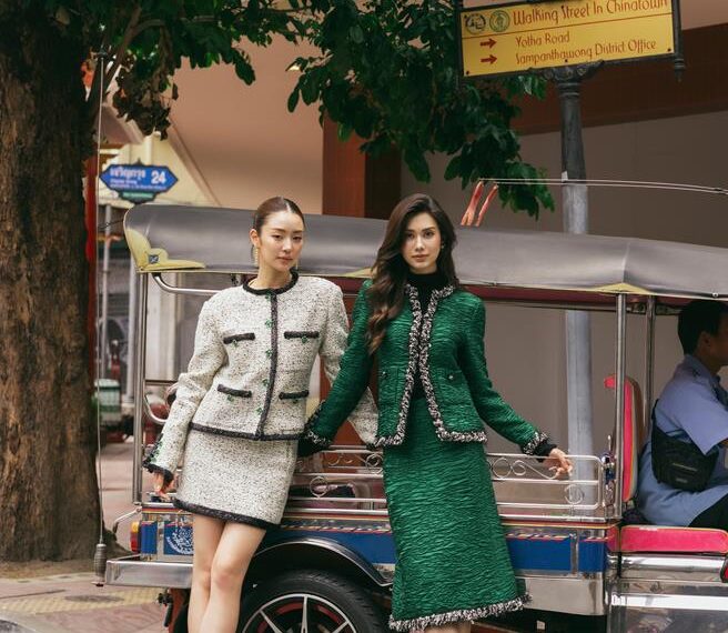 台灣新聞通訊社-泰國GL劇CP曖昧發言 Lena、Miu揭私下真相：只有她能讓我變回小孩