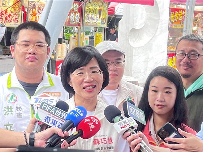 台灣新聞通訊社-遭李四川控抹黑、跟拍 綠委:君子之爭才是市民要看的