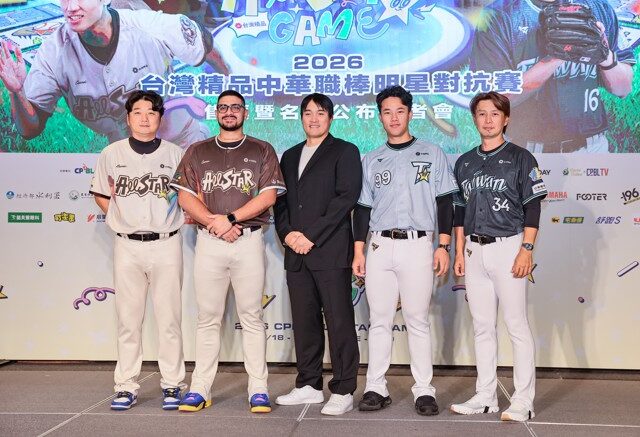 台灣新聞通訊社-中職》羅戈明星賽想當大谷 高國慶喊球迷看「咕咾肉」