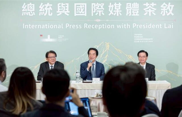 台灣新聞通訊社-外媒稱讚賴「真誠有能力」？他揭真相：綠媒的英文報紙