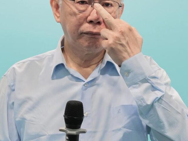 台灣新聞通訊社-被指「雲林最近有點亂」 柯文哲：民進黨退黨更多