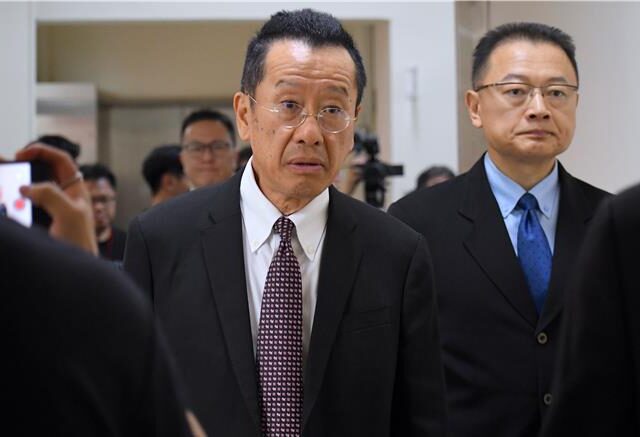台灣新聞通訊社-關說為「某些人」鋪路？ 顧立雄強調：軍校文職副校長有學術資格條件