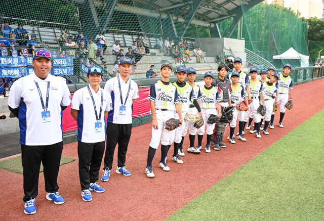 台灣新聞通訊社-U13亞洲盃》中華隊10K扣倒印尼 姚雨翔國家隊執教首秀告捷