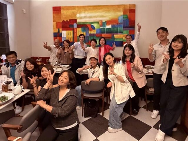 台灣新聞通訊社-盧秀燕宴請柯志恩  分享經驗：面對挑戰最重要是相信自己