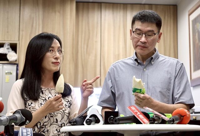 台灣新聞通訊社-虧梁文傑「少去酒店」  陳瑩遭青鳥炎上：嫌票太多嗎