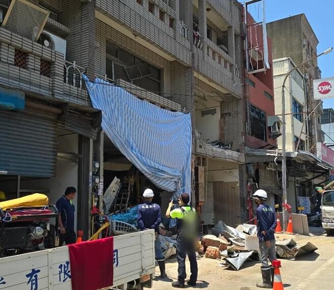 台灣新聞通訊社-新竹氣爆案消防人員當協調者？ 議員批濫用人力！市府：非事實