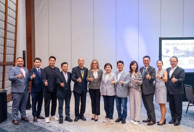 台灣新聞通訊社-訪美第2天！韓國瑜率團會亞州商務廳長 華森讚：台是珍貴夥伴