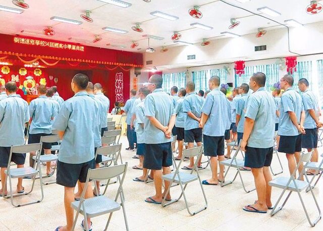 台灣新聞通訊社-高雄某監獄管理員強逼受刑人口交！監視器拍「上下晃動」判刑4年