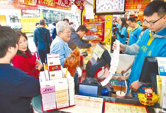 台灣新聞通訊社-威力彩2位千萬富翁誕生！ 下期頭獎幸運兒爽拿10.6億