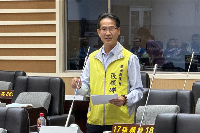 台灣新聞通訊社-苗栗世界路科技執法爆爭議 鍾東錦將檢討標線：裁罰非目的
