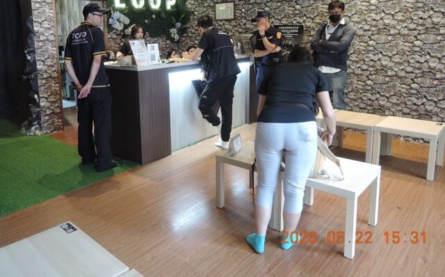 台灣新聞通訊社-中市完成32家密室逃脫專案稽查 20家缺失限期改善