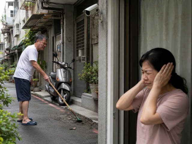 台灣新聞通訊社-婦控鄰擾安寧蒐證「79段噪音」 求償33萬遭法院打臉