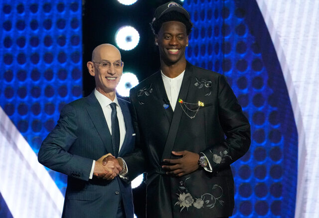 台灣新聞通訊社-NBA》2026選秀狀元出爐 迪班薩加入巫師與崔楊搭檔