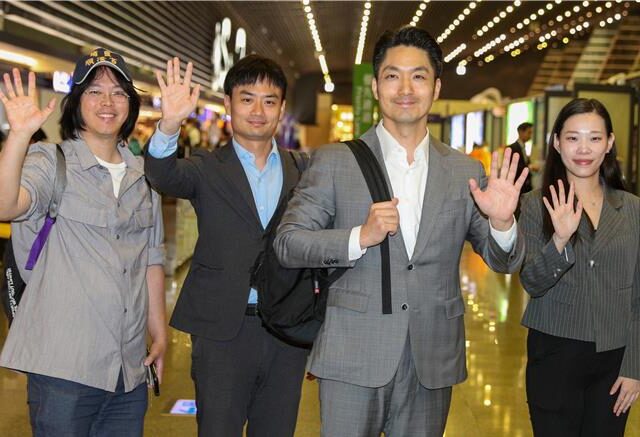 台灣新聞通訊社-率團赴星領「城市界諾貝爾獎」 蔣萬安：市政一棒接一棒