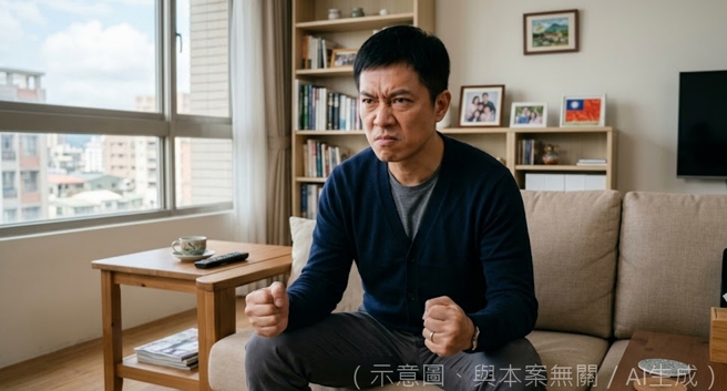 台灣新聞通訊社-死黨借住變綠帽加害者 人夫目睹「床戰現場」像被世界背叛