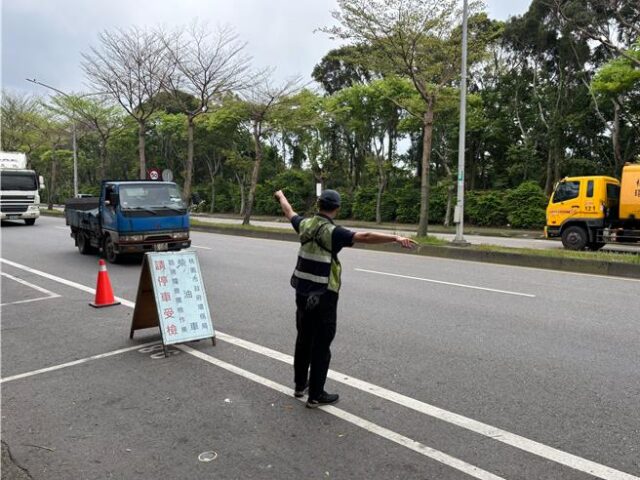 台灣新聞通訊社-守護呼吸權！桃科設空品維護區 首納管怪手、堆高機