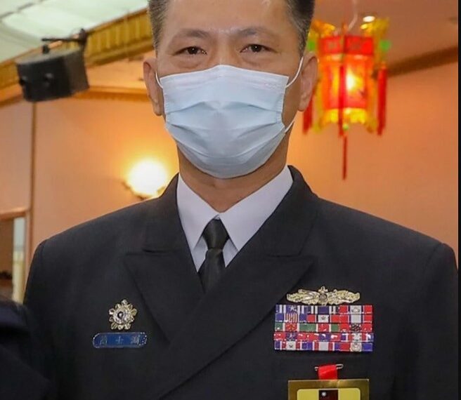 台灣新聞通訊社-賴清德罕見「官洩」!顧立雄辦公室主任簡士淵升中將 接首任濱海作戰指揮官