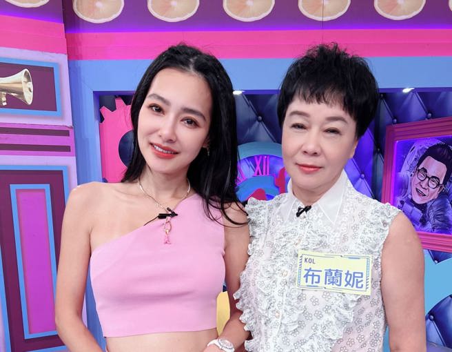 台灣新聞通訊社-獨家》王思佳母女日常相愛相殺！布蘭妮笑認互鬥嘴翻白眼