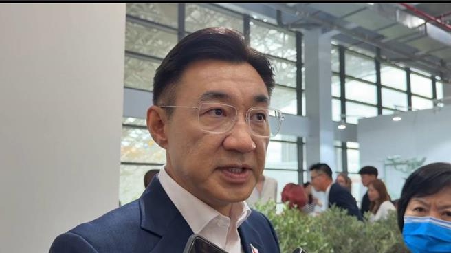 台灣新聞通訊社-日菲談判踩我經濟海域 江啟臣喊話政府要展現捍衛主權態度