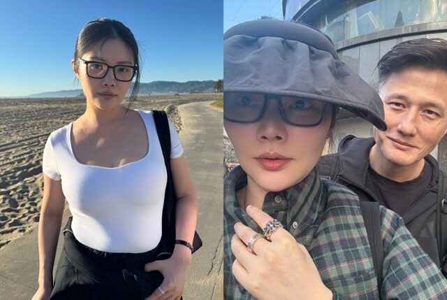 台灣新聞通訊社-陸第一美胸才結婚「驚傳吵到離了」 尹子維直球回應