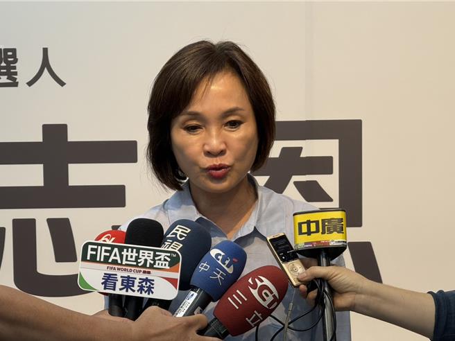 台灣新聞通訊社-承諾延續市府好政策！柯志恩強調更適合承接陳其邁精神