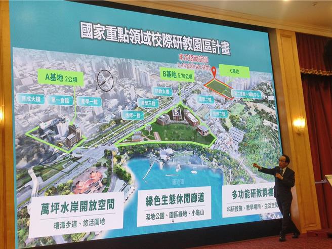 台灣新聞通訊社-高雄左營果貿都更招商啟動 146億打造產學研聚落