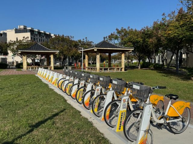 台灣新聞通訊社-騎YouBike賺5元！友愛接力擴大全台 滿站借、空站還都能拿獎勵