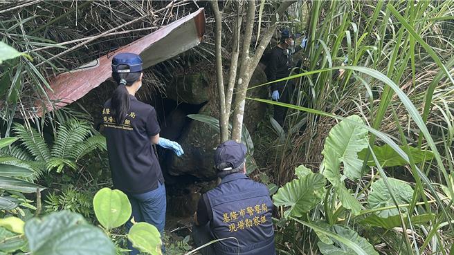 台灣新聞通訊社-除草工人突聞惡臭驚見男屍　警：估算死亡一周以上