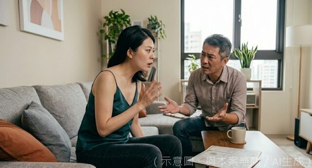 台灣新聞通訊社-婚外情曝光後搬家提離婚 法官認定他才是婚姻破裂元凶