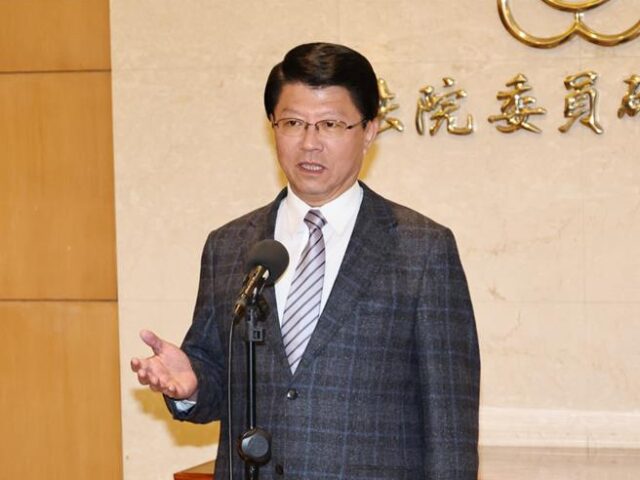 台灣新聞通訊社-立院衝突傷害罪遭起訴   謝龍介未到庭   檢求「再傳喚或拘提」