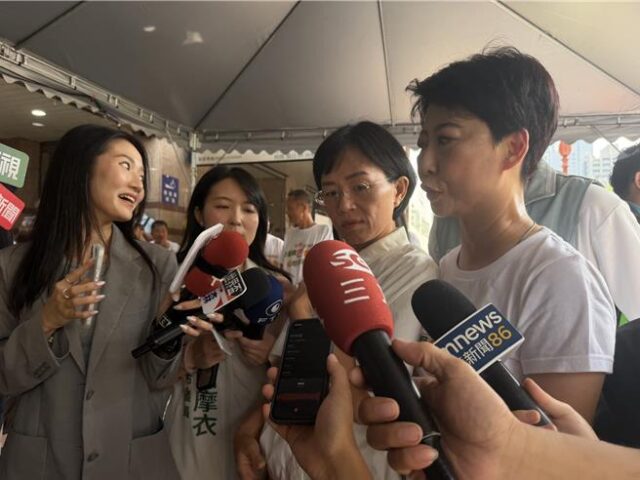 台灣新聞通訊社-盼團結氣勢延伸到2028 陳亭妃喊話：全力挺賴清德連任