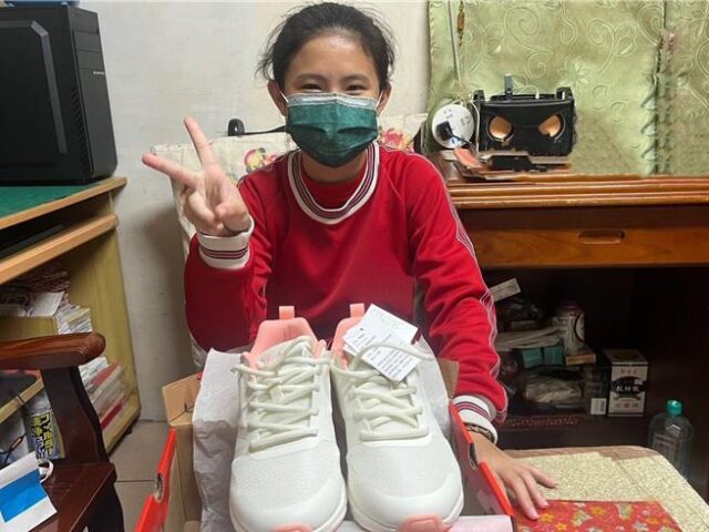 台灣新聞通訊社-從寄養到總統教育獎 國中女生逆風飛翔活出最強韌性